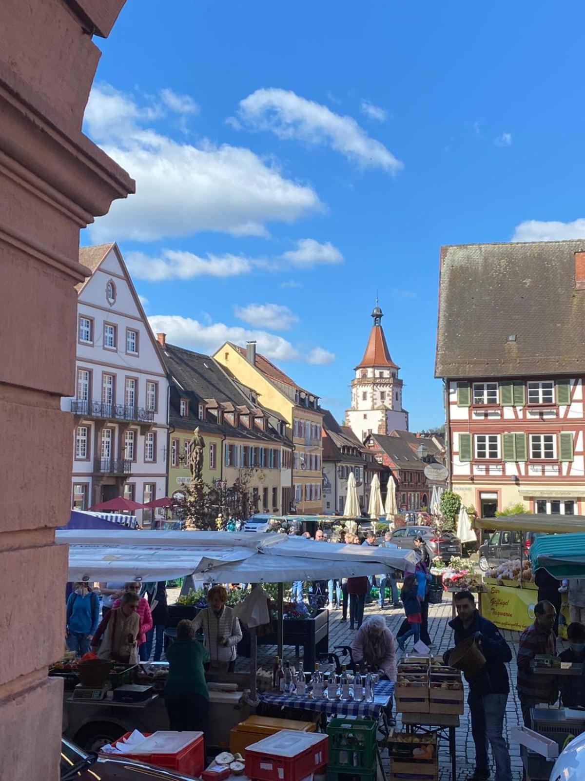 Am Boulevard Gengenbach Exteriér fotografie